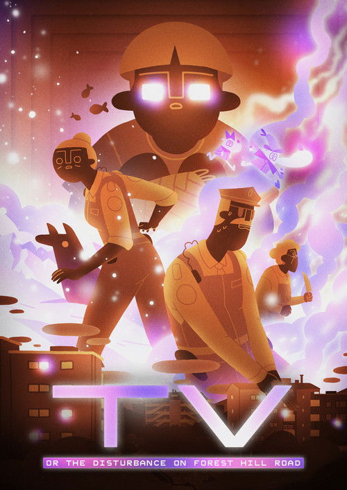 TV oder Die Ruhestörung an der Waldbergstrasse