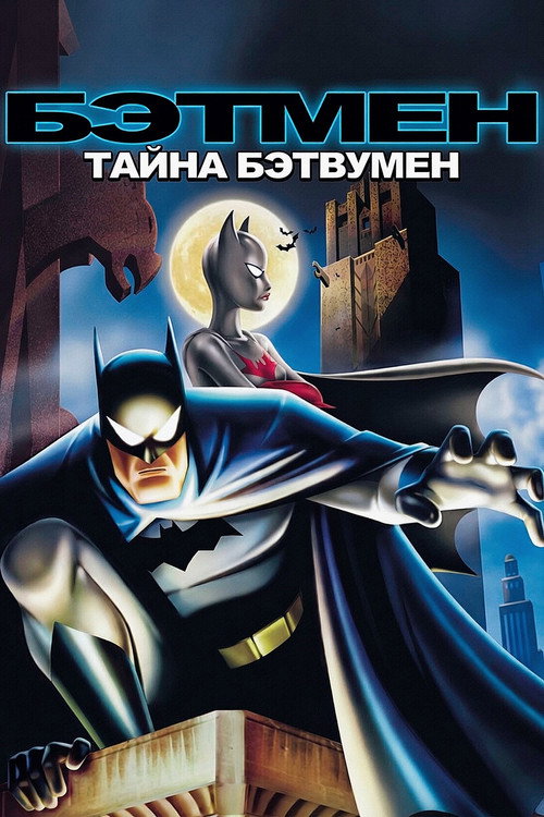 Бэтмен: Тайна Бэтвумен