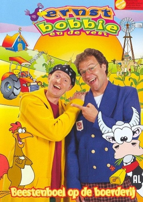 Ernst, Bobbie en de Rest - Boerderij Op Stelten