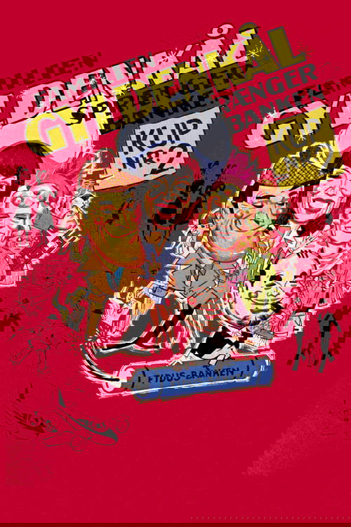 Familien Gyldenkål sprænger banken