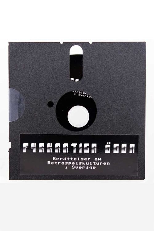 Fyrkantiga ögon: Berättelser om retrospelskulturen i Sverige