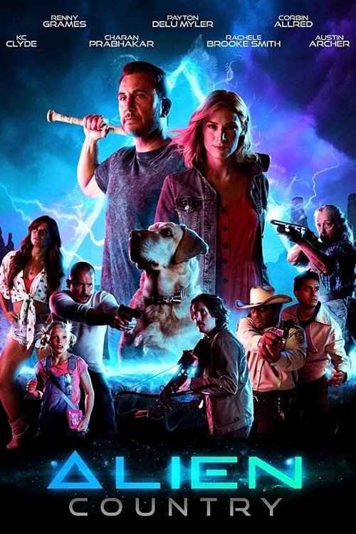 Деревенские против пришельцев