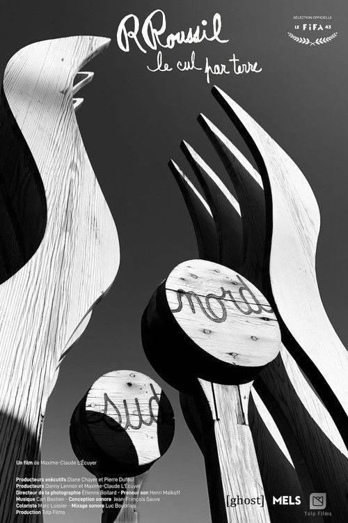 R. Roussil, le cul par terre