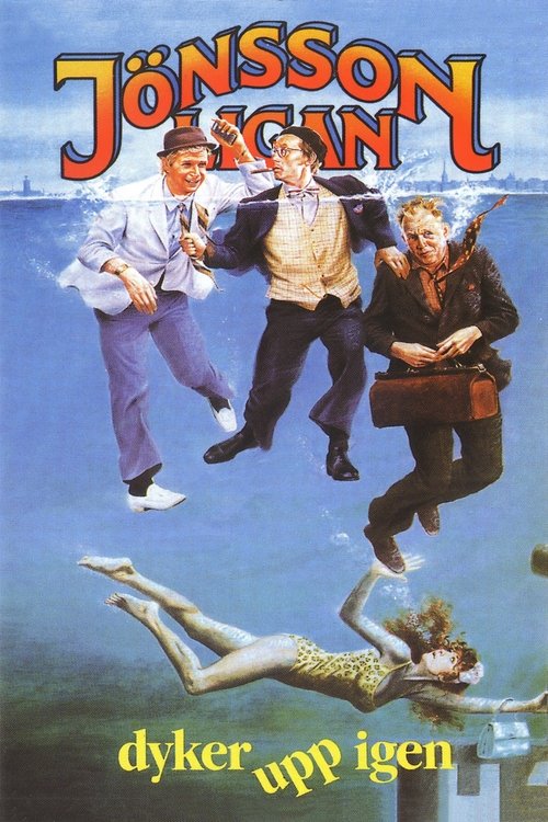 Банда Йонссона, снова в деле