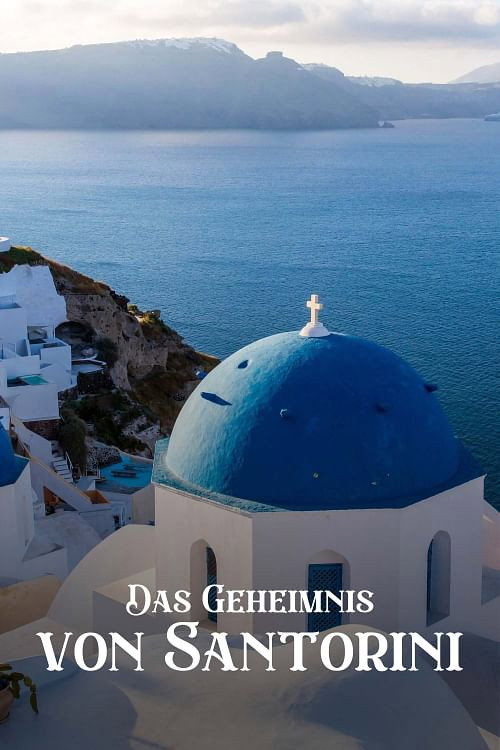 La historia volcánica de Santorini