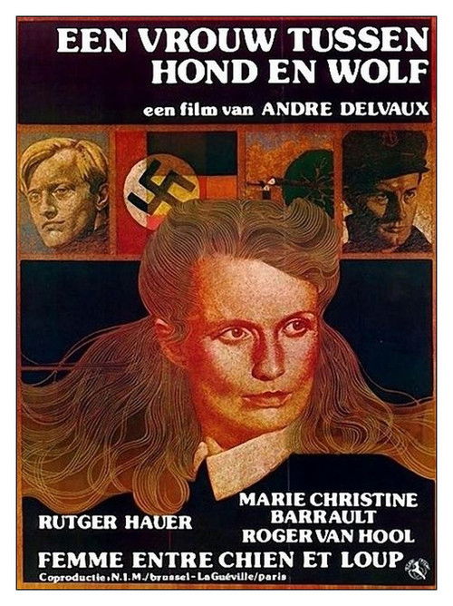 Женщина между собакой и волком