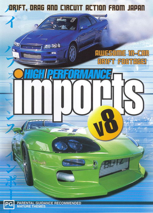 High Performance Imports: Volume 8
