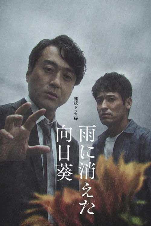 雨に消えた向日葵