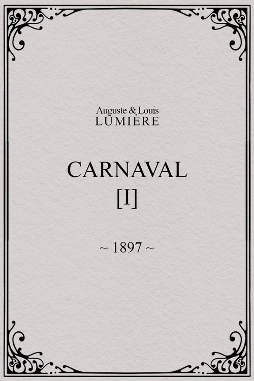 Carnaval, [I]