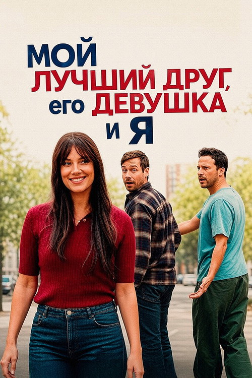 Мой лучший друг, его девушка и я