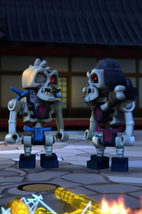 LEGO Ninjago: The New Masters of Spinjitzu