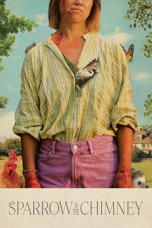 Воробей в камине