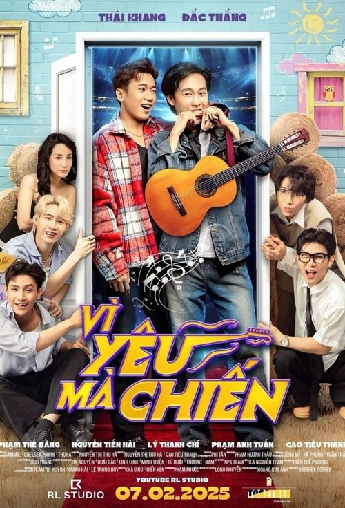 Vì Yêu Mà Chiến