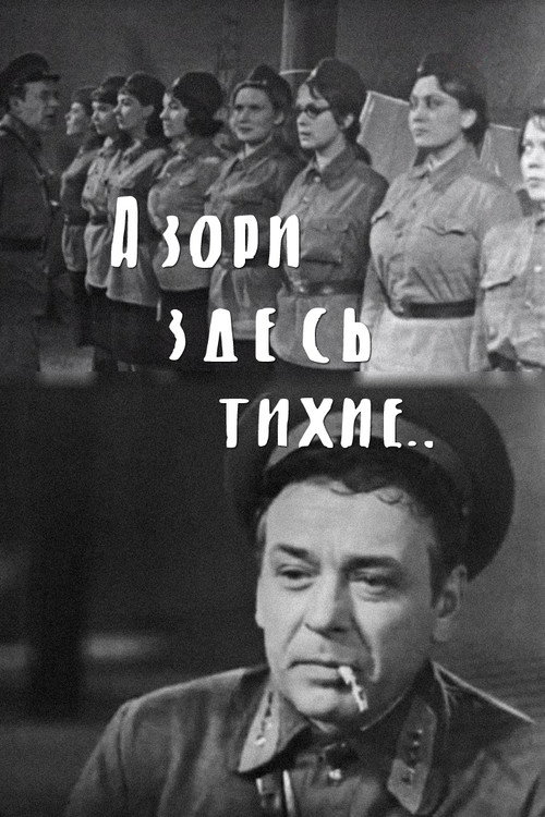 А зори здесь тихие