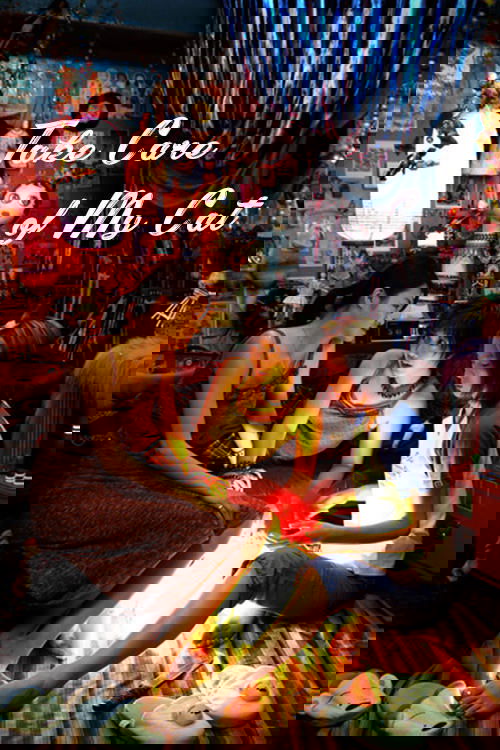 Присмотрите за моей кошкой