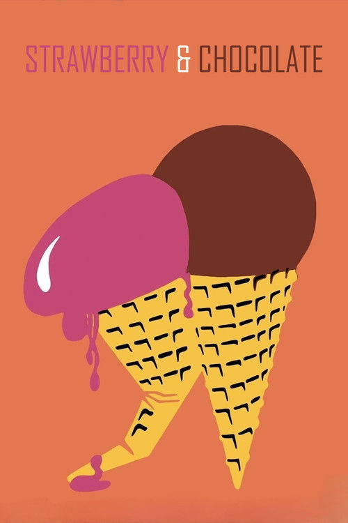 Клубника и шоколад