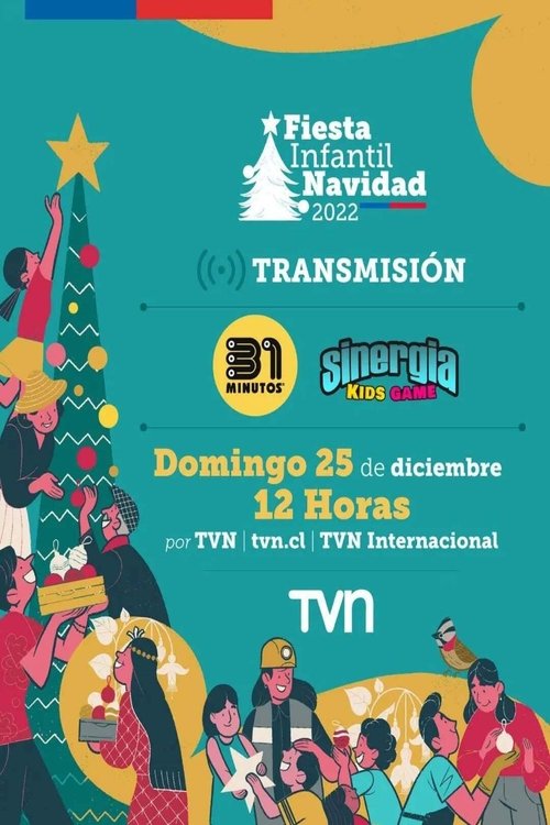 Fiesta Infantil de Navidad 2022