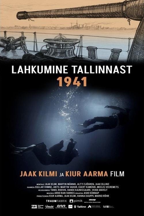 Lahkumine Tallinnast. 1941