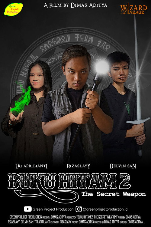 Buku Hitam 2: The Secret Weapon