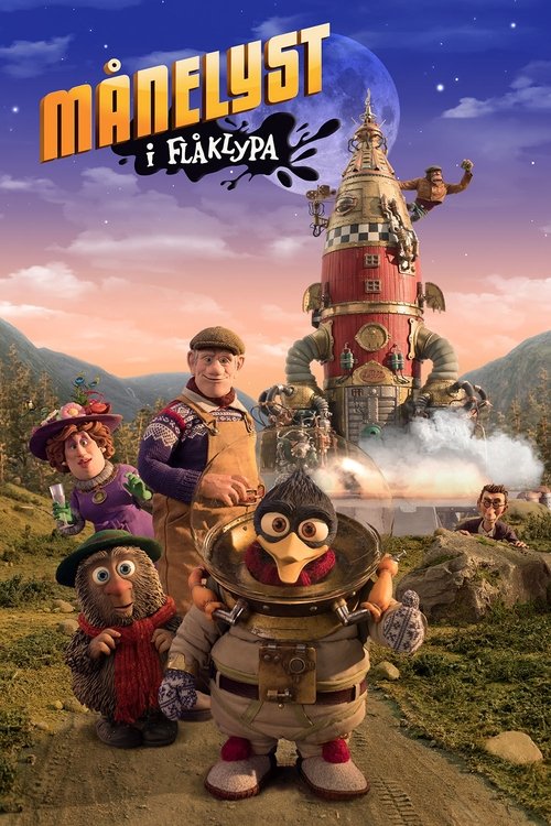 Луи и Люка: Полет на Луну