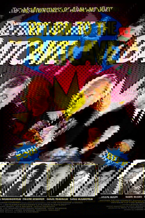 Return to the Batcave: The Misadventures of Adam and Burt