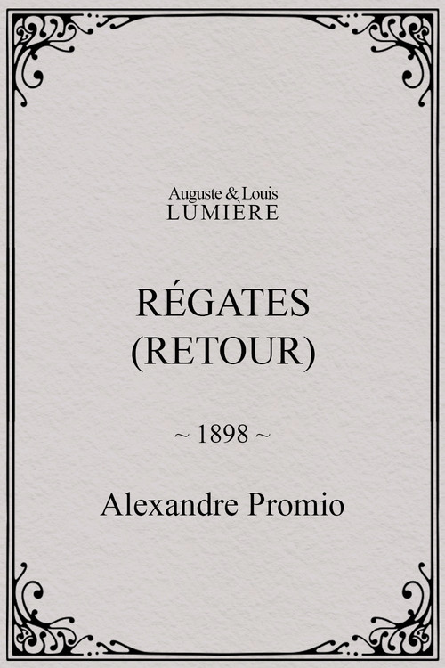 Régates (retour)