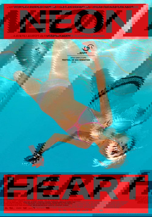 Неоновое сердце