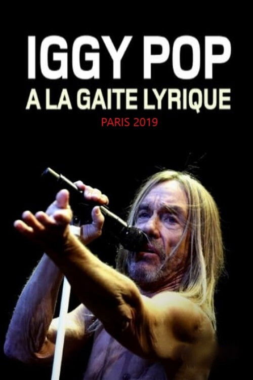 Iggy Pop à la Gaîté Lyrique