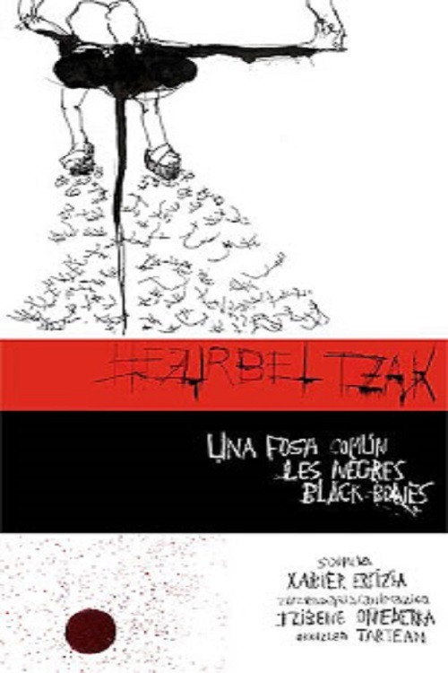 Hezurbeltzak, una fosa común
