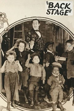 За кулисами