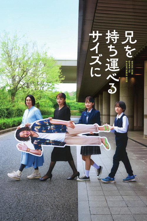 兄を持ち運べるサイズに