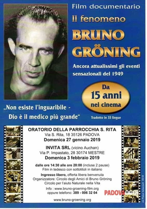 Das Phänomen BRUNO GRÖNING – Dokumentarfilm – TEIL 1, TEIL 2, TEIL 3