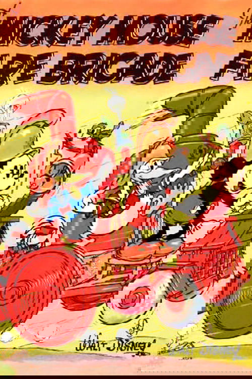 Микки Маус: Пожарная бригада