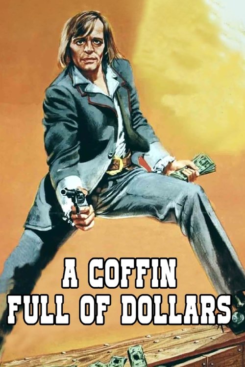 Гроб полный долларов