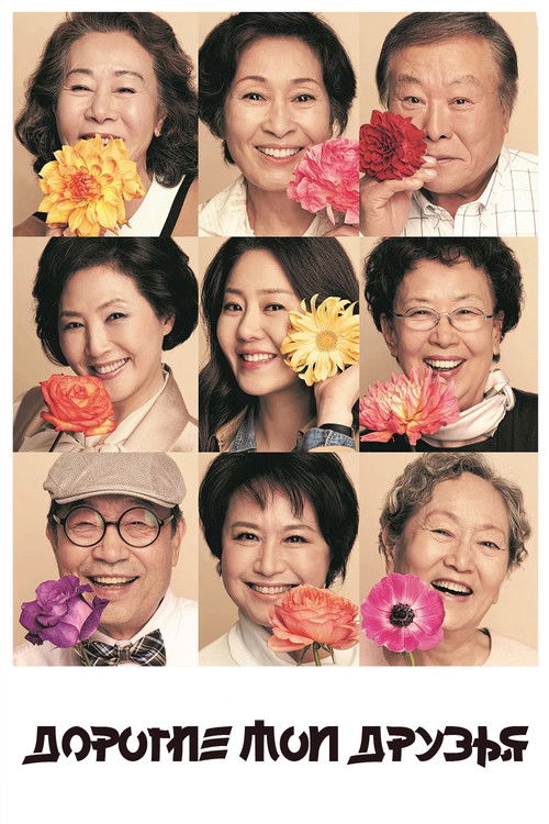 Дорогие мои друзья