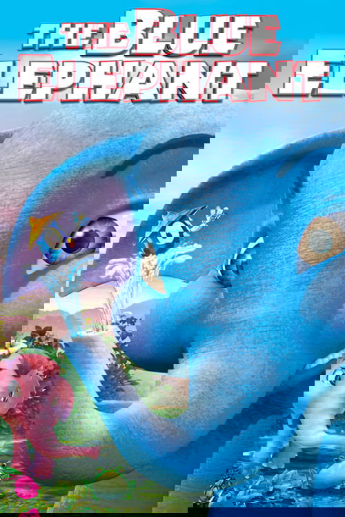 Голубой слонёнок