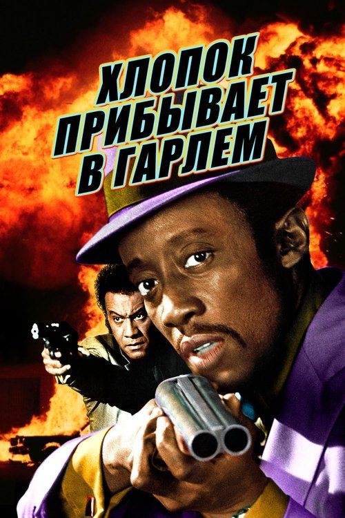 Хлопок прибывает в Гарлем