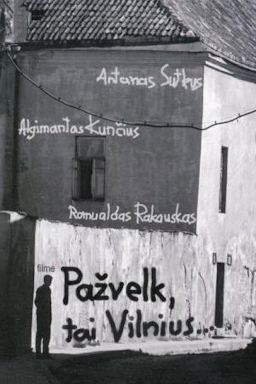 Pažvelk, tai Vilnius