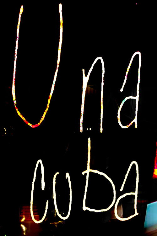 Una Cuba
