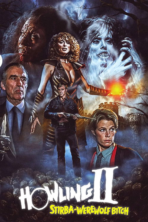 Вой 2: Стирба – Сука-оборотень