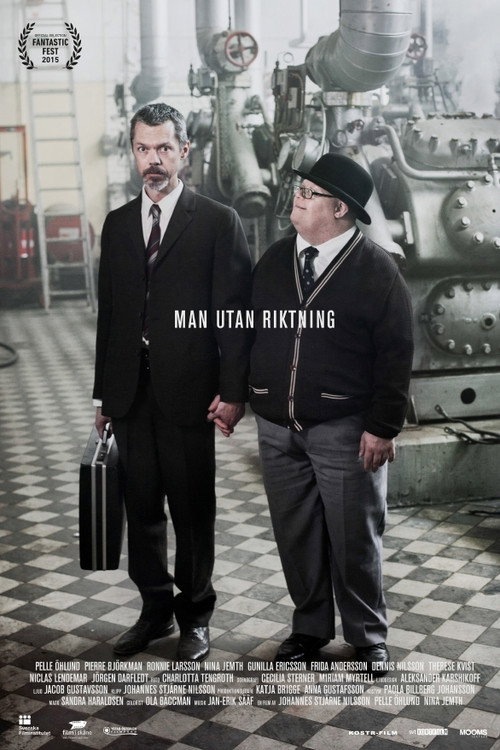 Man utan riktning