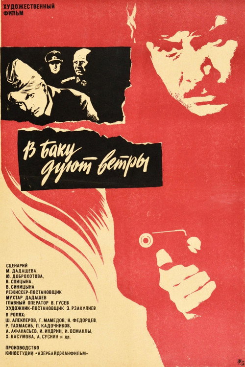 В Баку дуют ветры