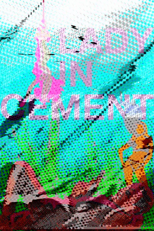 Девушка в цементе