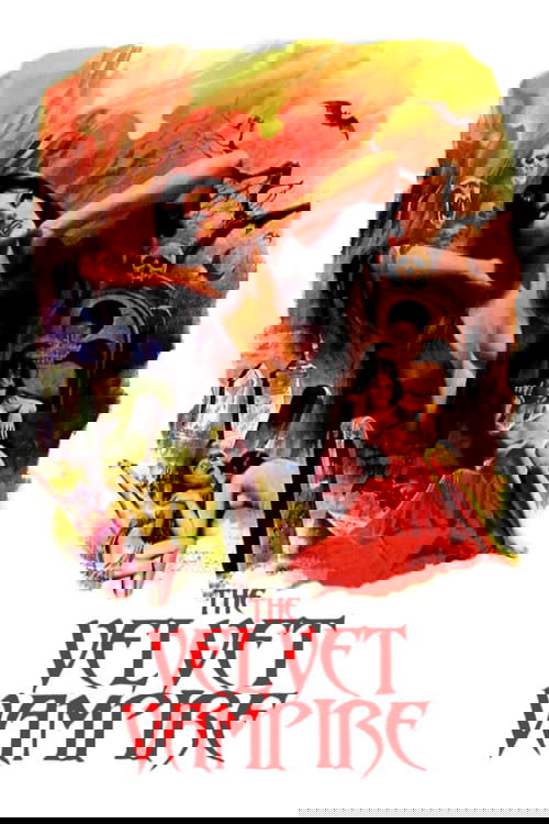 Бархатная вампирша