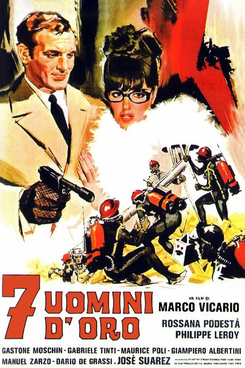 7 uomini d'oro