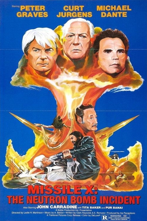 Missile X - Geheimauftrag Neutronenbombe