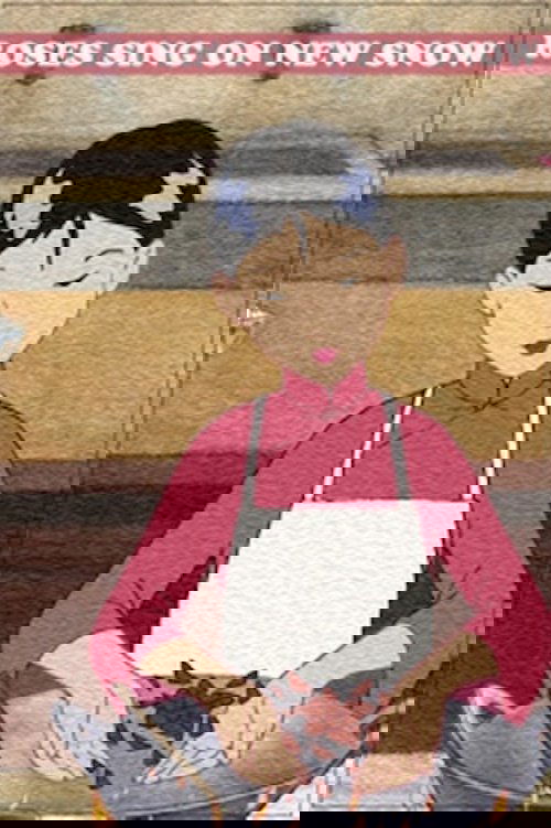 Roses Sing on New Snow