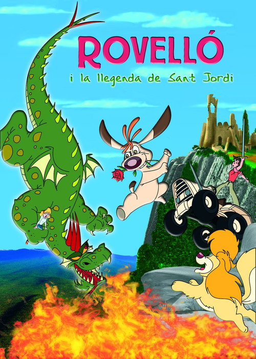 Rovelló i la llegenda de Sant Jordi