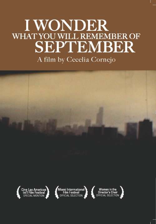 I Wonder What You Will Remember of September