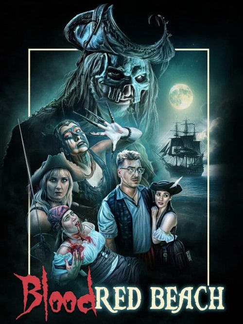 Кроваво-красный пляж